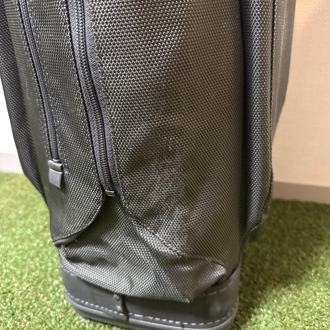 希少 PRGR プロギア キャディバッグ カーキ 軽量 2.4kg
