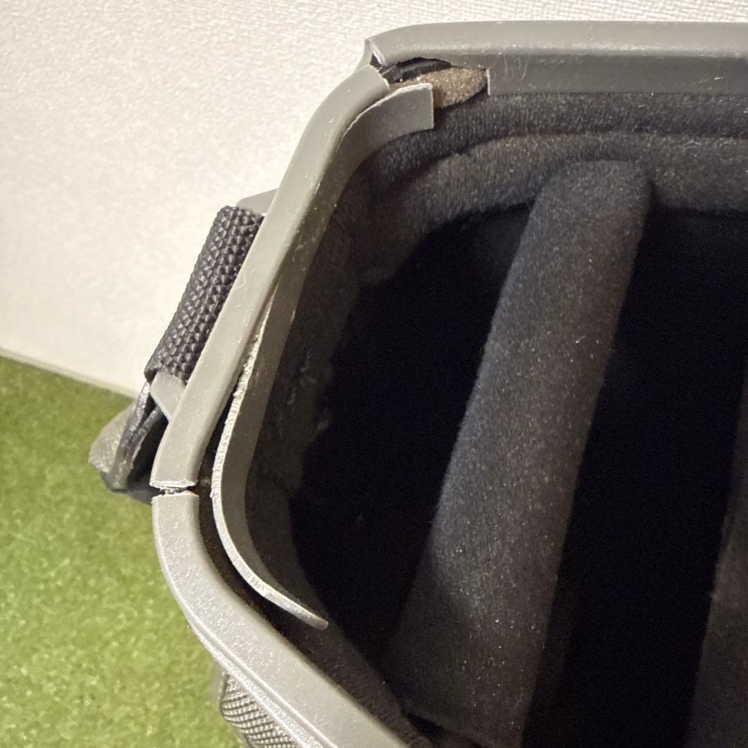 希少 PRGR プロギア キャディバッグ カーキ 軽量 2.4kg