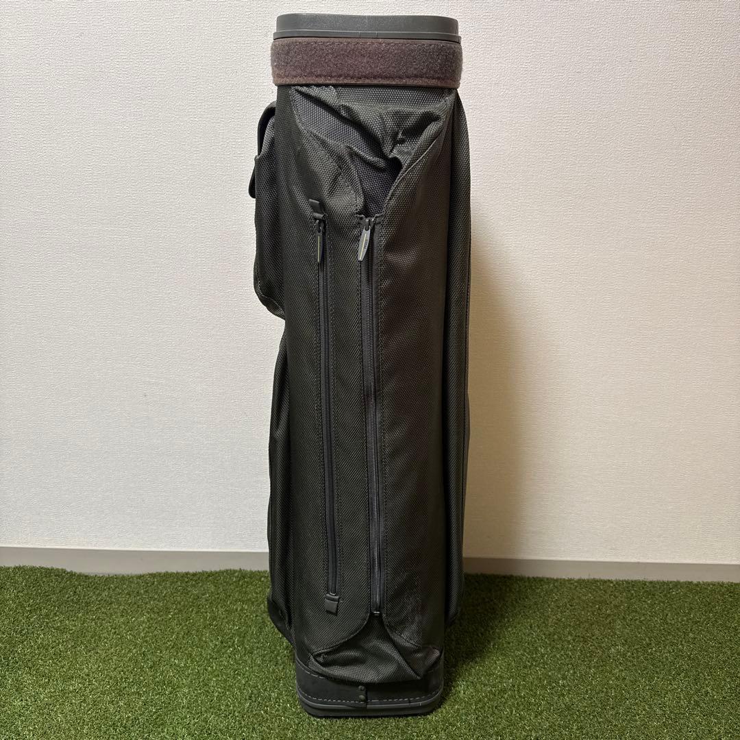 希少 PRGR プロギア キャディバッグ カーキ 軽量 2.4kg