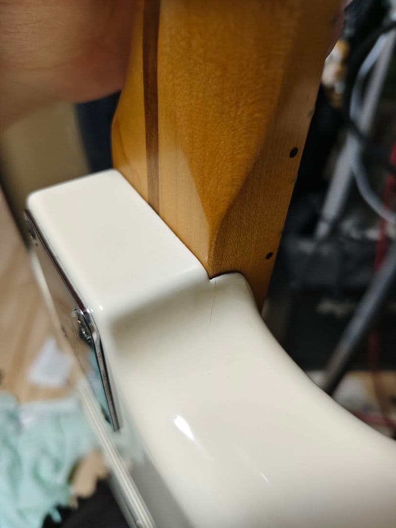 MEXICO Fender PLAYER STRAT HSS MN PWT　受取