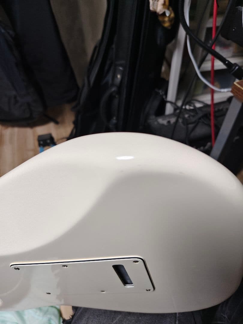 MEXICO Fender PLAYER STRAT HSS MN PWT　受取