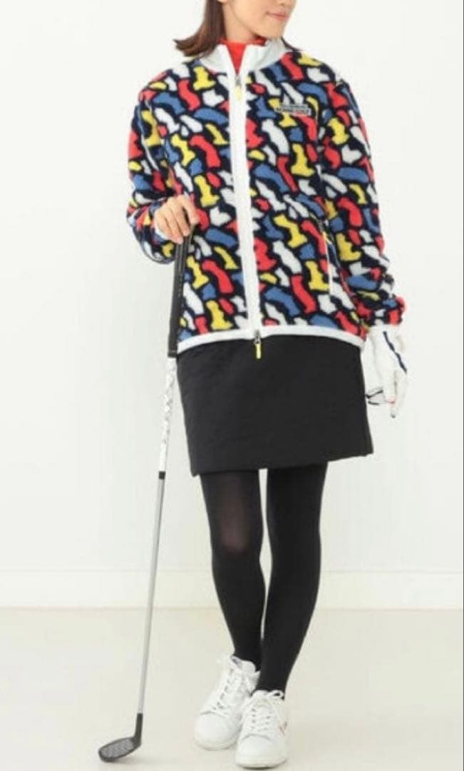 BEAMS GOLF ビームスゴルフメンフィス　フリースブルゾン