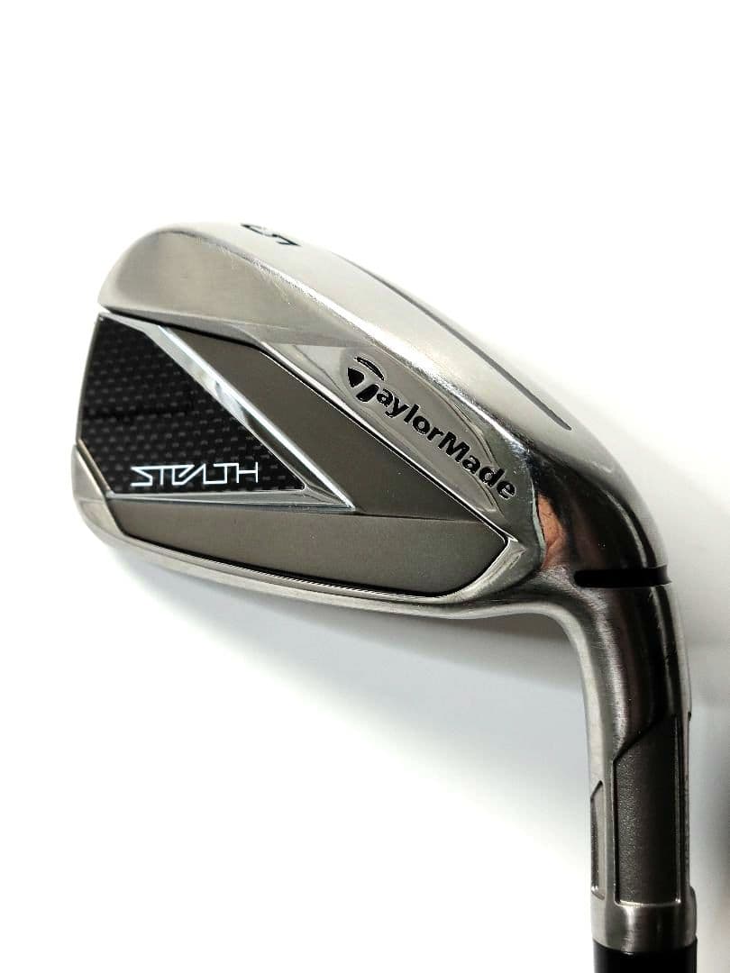 【美品】TaylorMade ステルス5番アイアンカーボンシャフトS