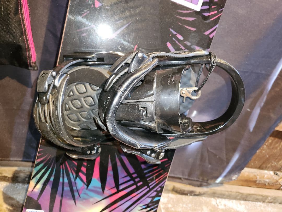 スノーボード　サロモン　ワンダー　146　RIDE　バイン　ブーツ　ケース　4点