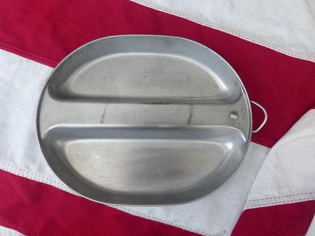 ナム戦 1966” 米軍実物　メスキットパン REGAL　313 食器