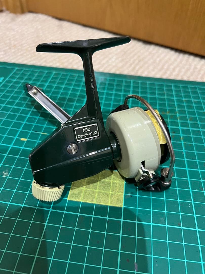 ★ ABU Garcia Cardinal 33 スピニングリール★