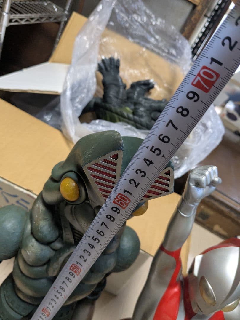 BANDAI ジャイアントスケール バルタン星人 フィギュア