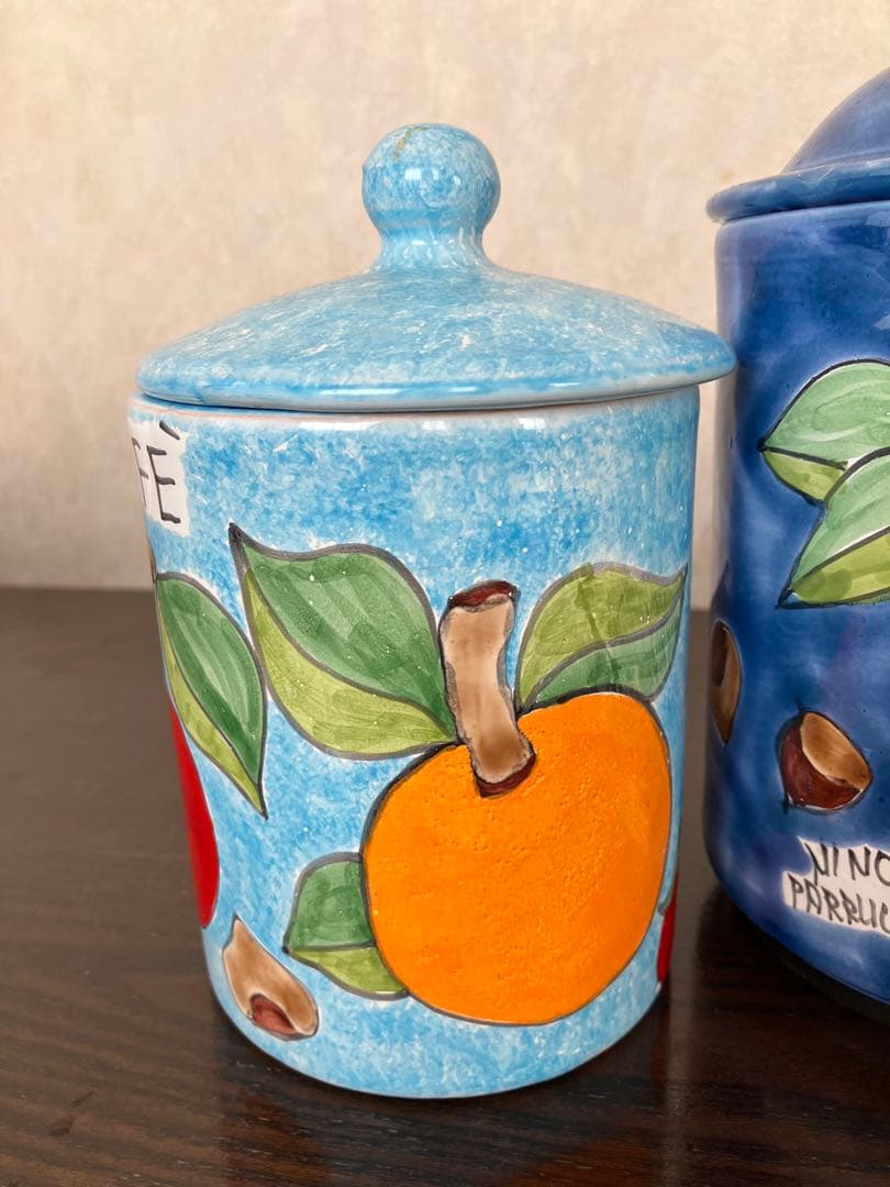 イタリア　シチリア島　ニーノパルッカ陶器3点セット　出品2月28日まで