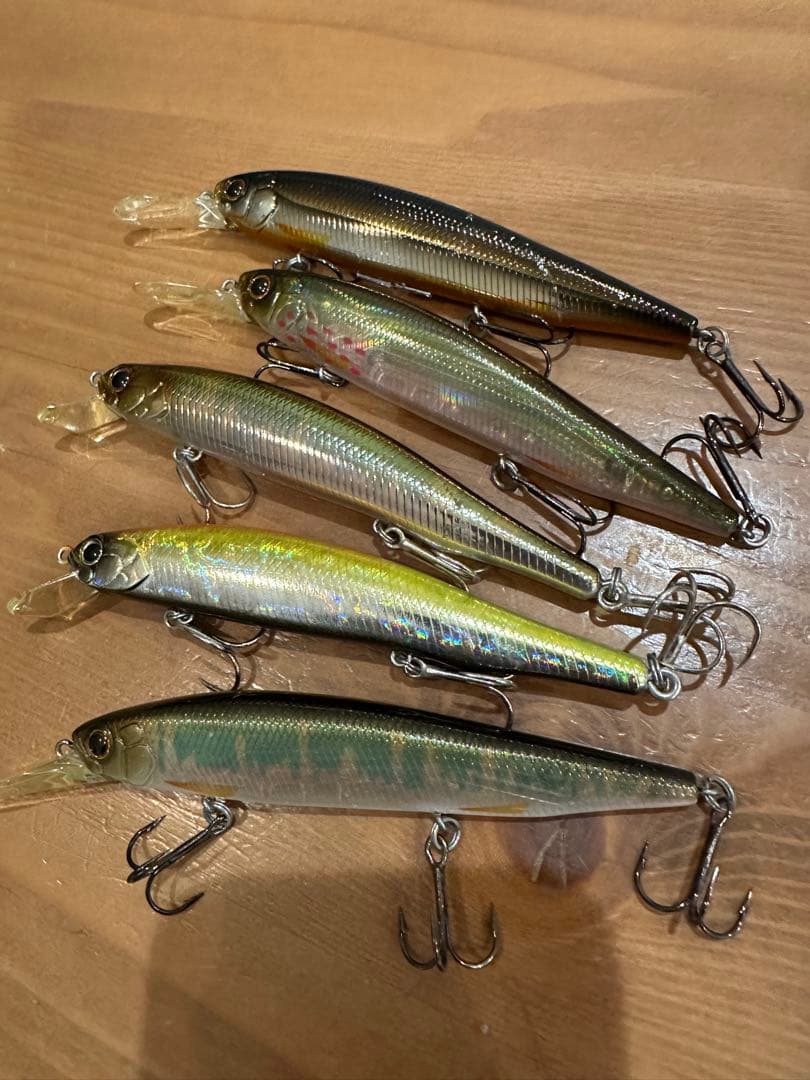 ハードルアーセット 多色 釣り用
