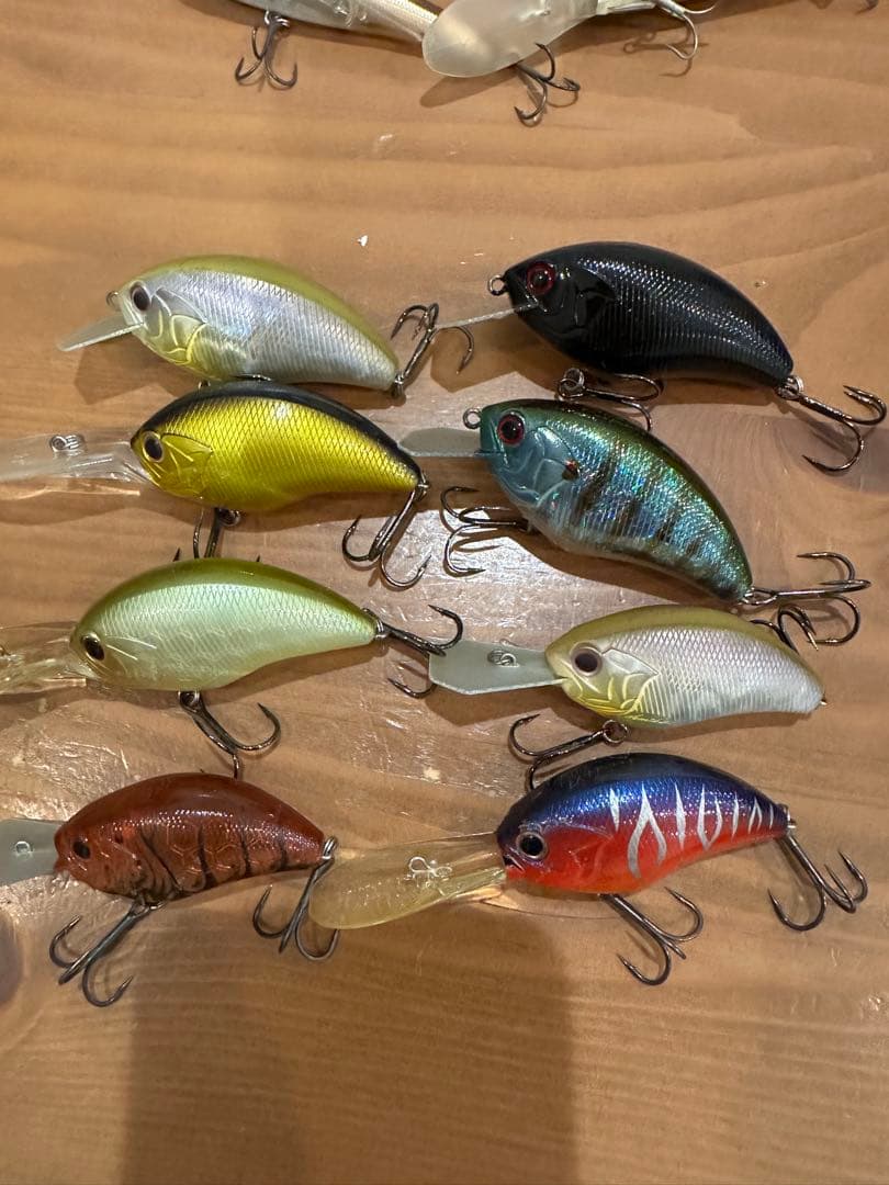 ハードルアーセット 多色 釣り用