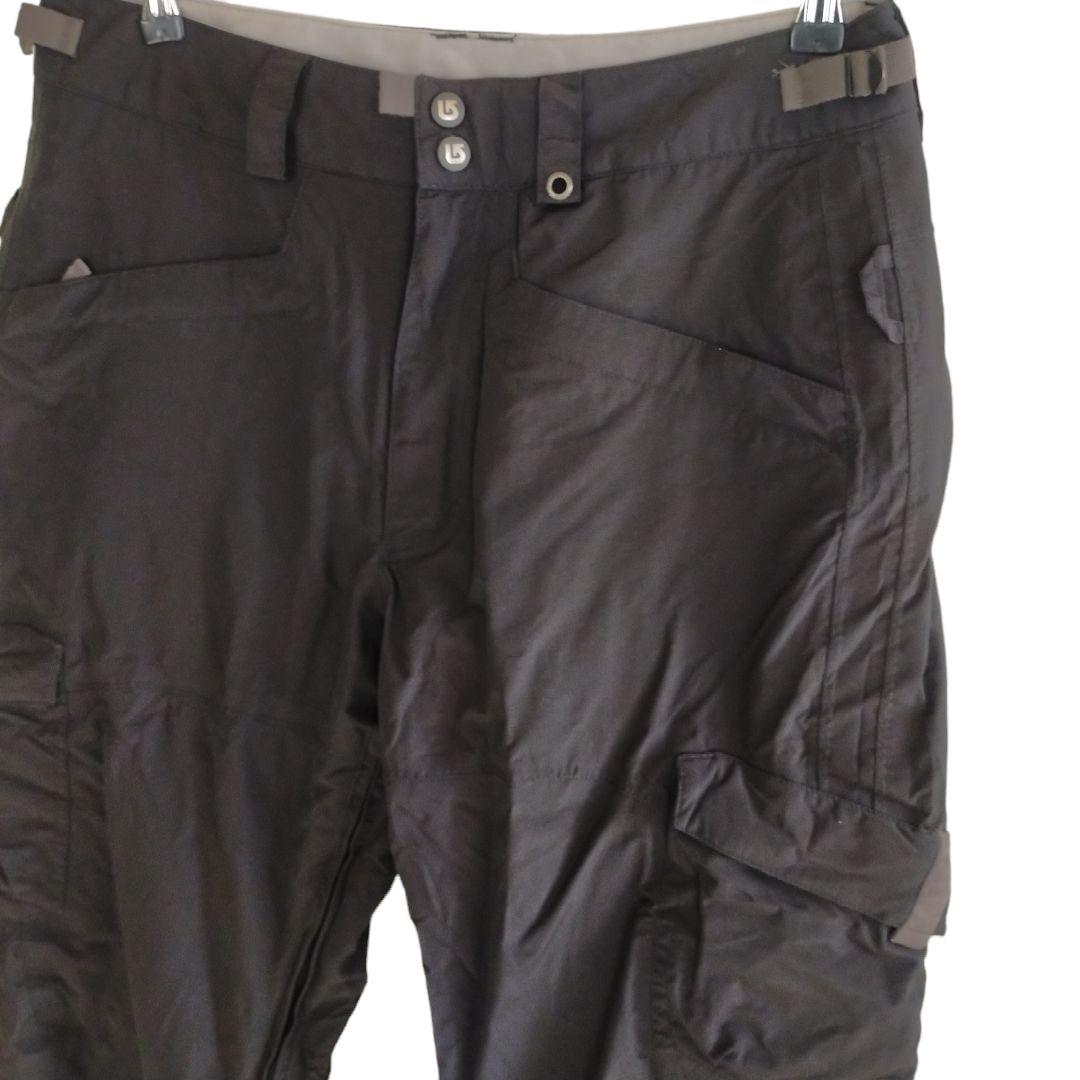 【高機能】US BURTON スキー スノーボード パンツ 黒 M