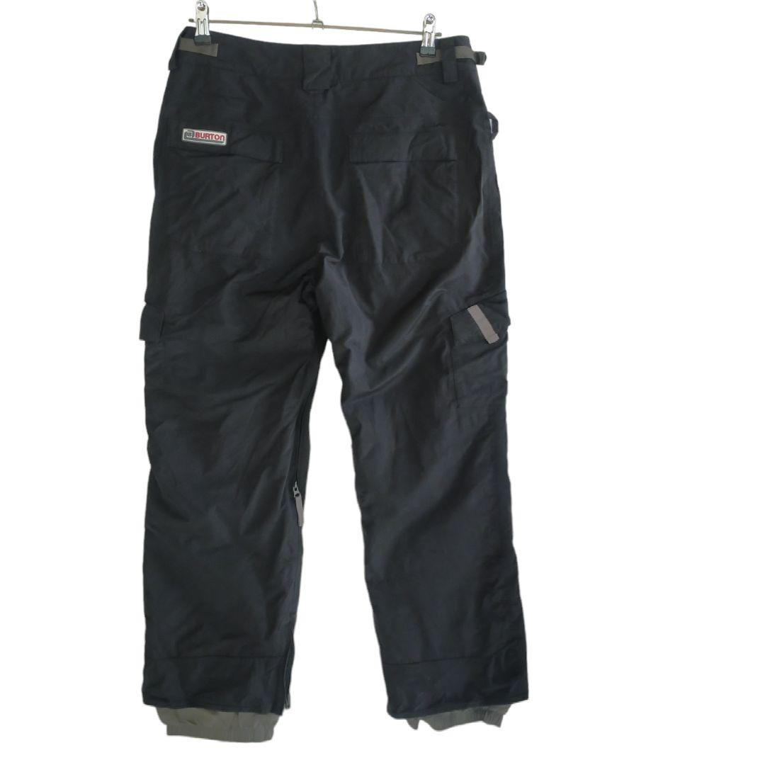 【高機能】US BURTON スキー スノーボード パンツ 黒 M