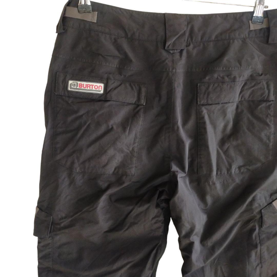 【高機能】US BURTON スキー スノーボード パンツ 黒 M
