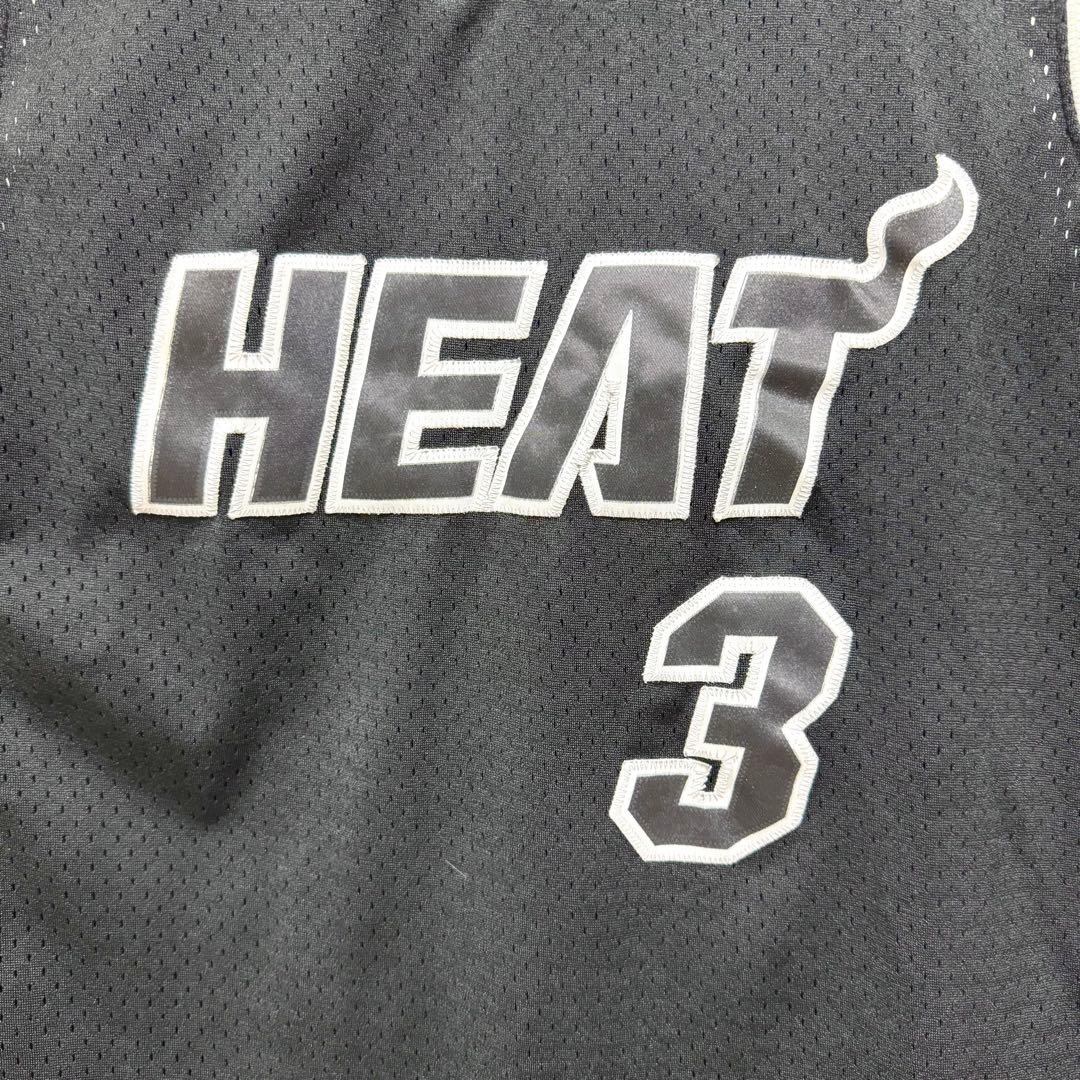 Reebok リーボック NBA ヒート ウェイド ユニフォーム バスケット L
