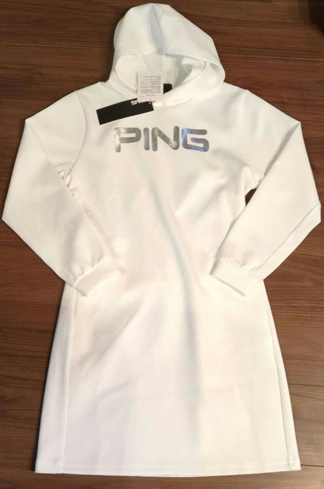 【新品】PING ピン ダンボールニット ゴルフ ワンピース М