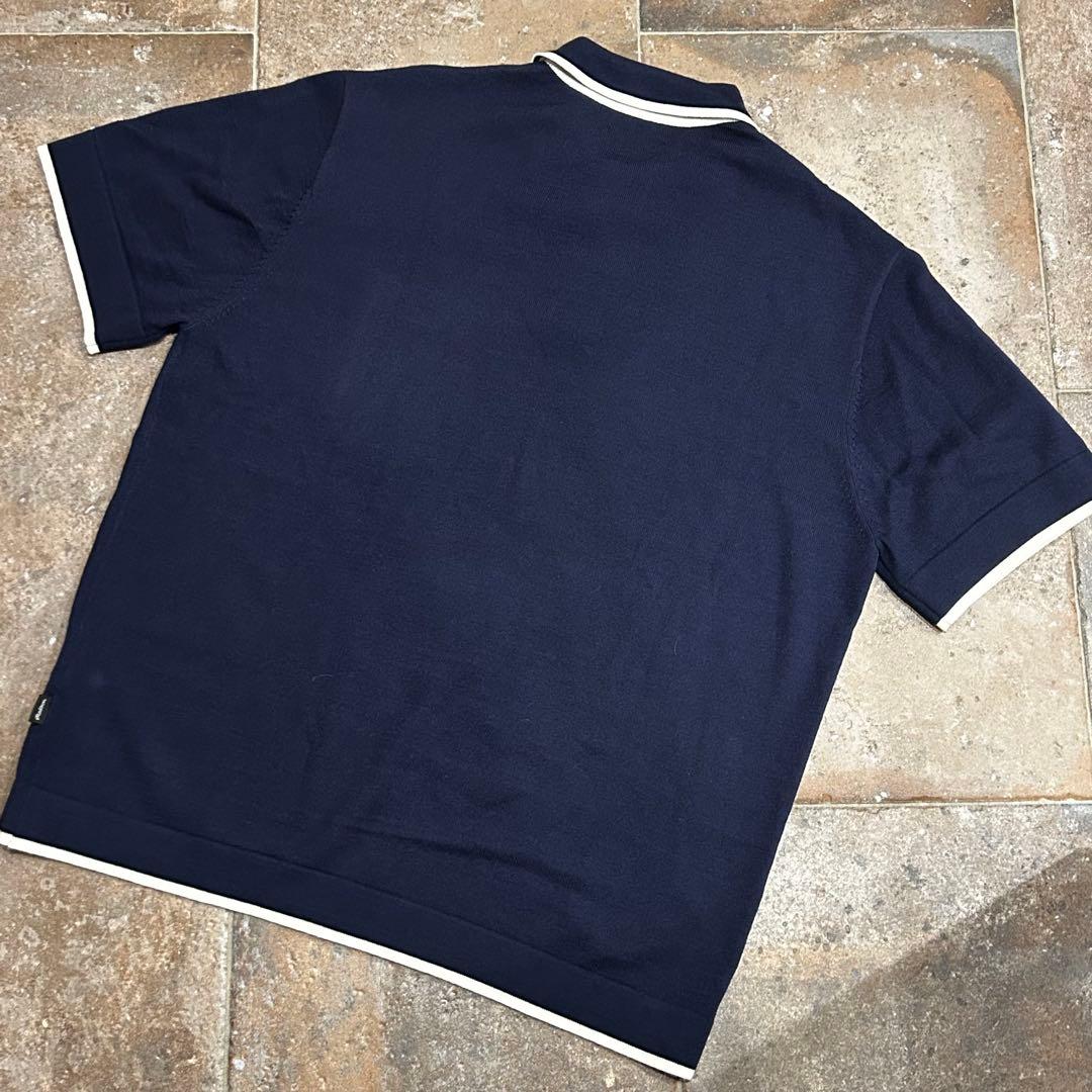 マルボンゴルフ（MALBON GOLF）　半袖　ポロシャツ　ニット