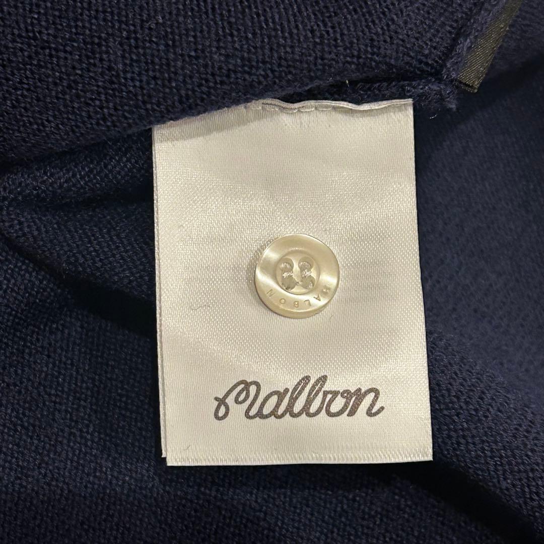 マルボンゴルフ（MALBON GOLF）　半袖　ポロシャツ　ニット