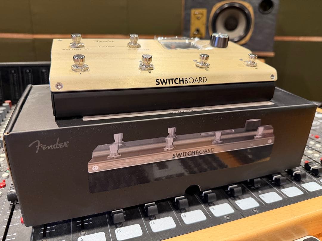 Fender SWITCHBOARD 動作品
