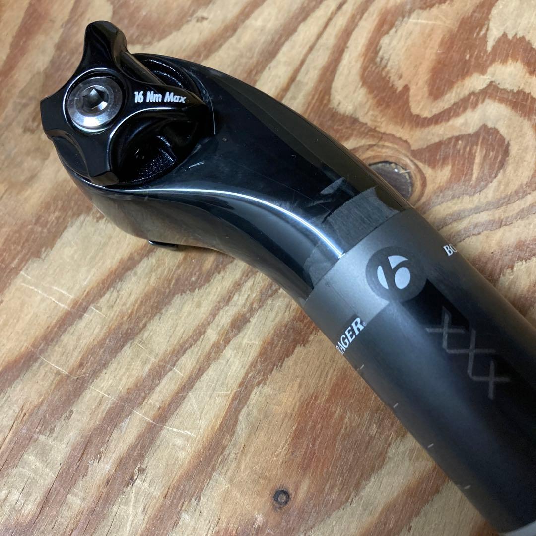 【新品】値下げボントレガーRACE XXX LITEカーボンシートポスト
