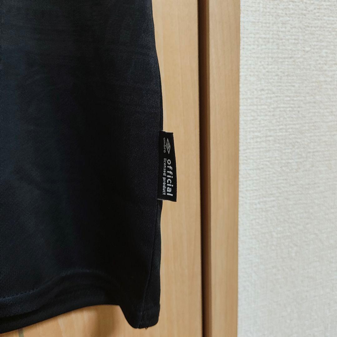 ウエストハム ユニフォーム umbro 正規品 プレミアリーグ ブラック 美品