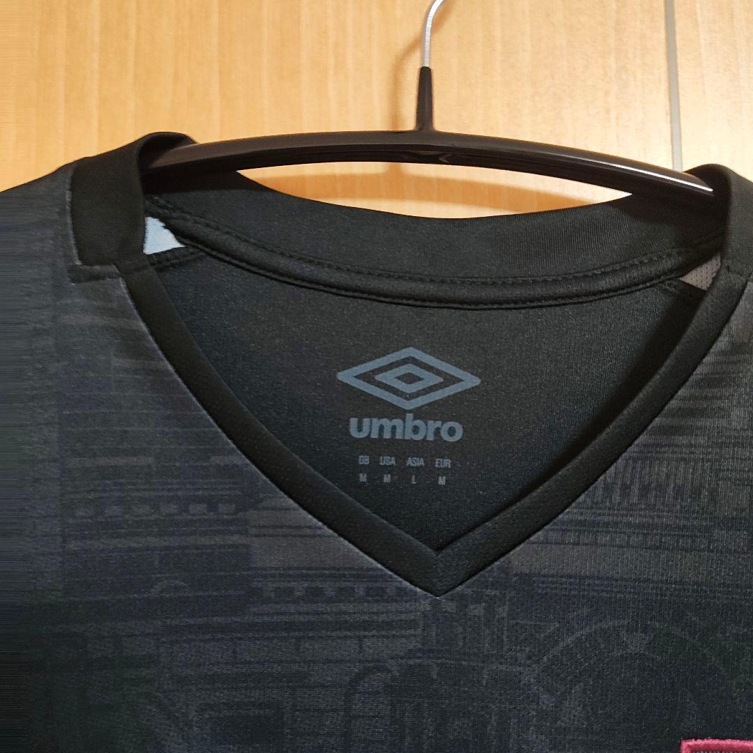 ウエストハム ユニフォーム umbro 正規品 プレミアリーグ ブラック 美品