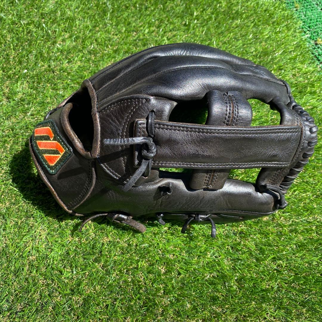 型良好　美品　ミズノ Buw League 軟式グローブ（ビッグM）