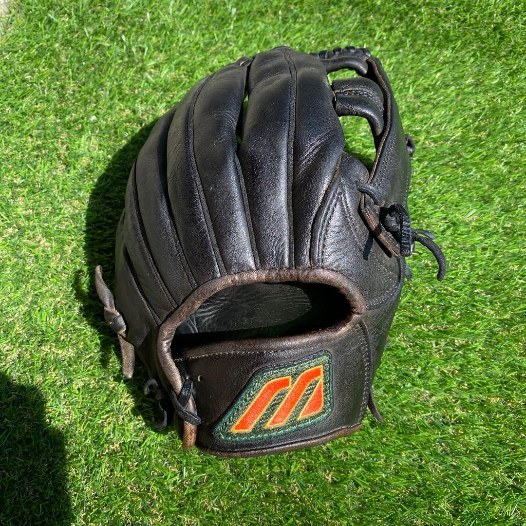 型良好　美品　ミズノ Buw League 軟式グローブ（ビッグM）