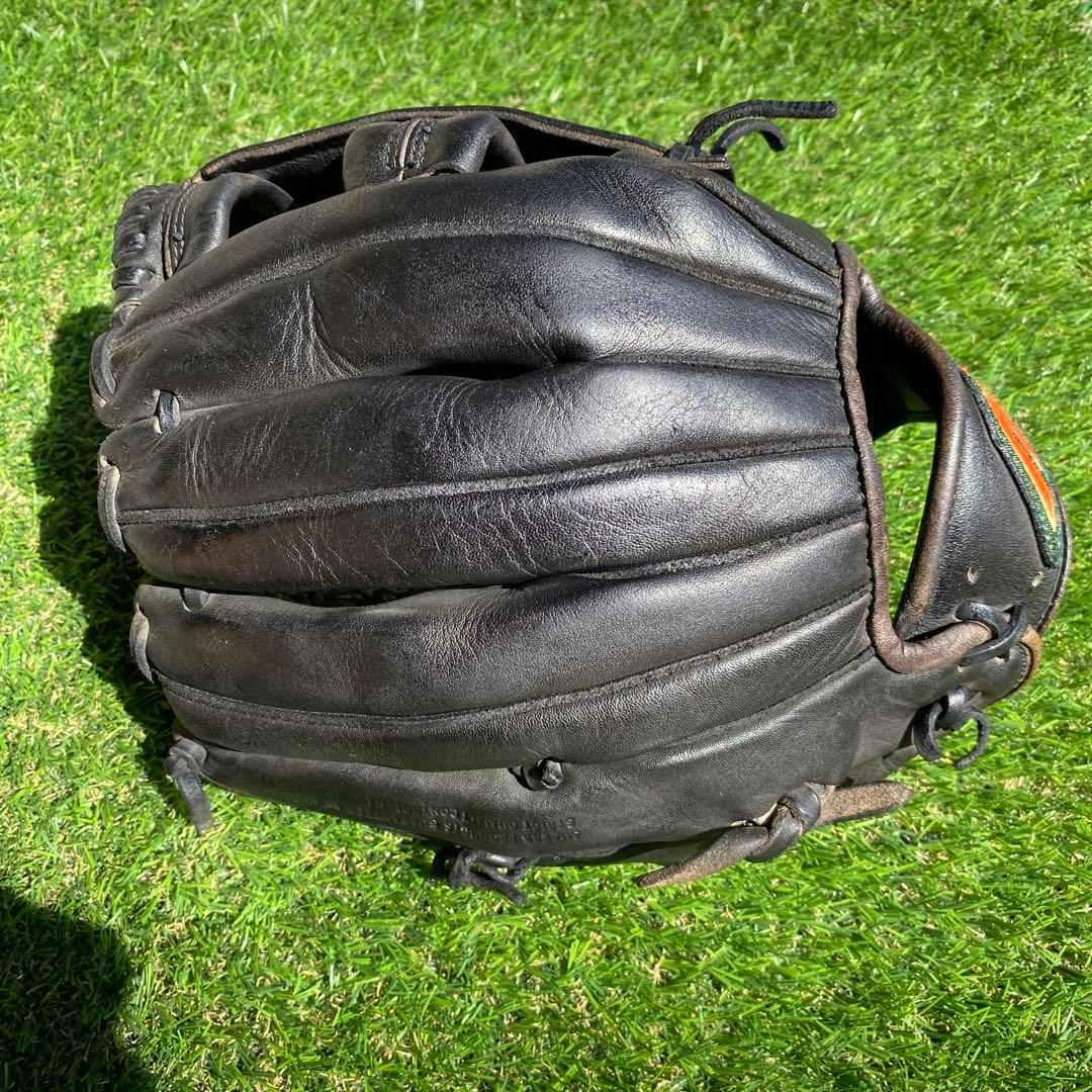型良好　美品　ミズノ Buw League 軟式グローブ（ビッグM）
