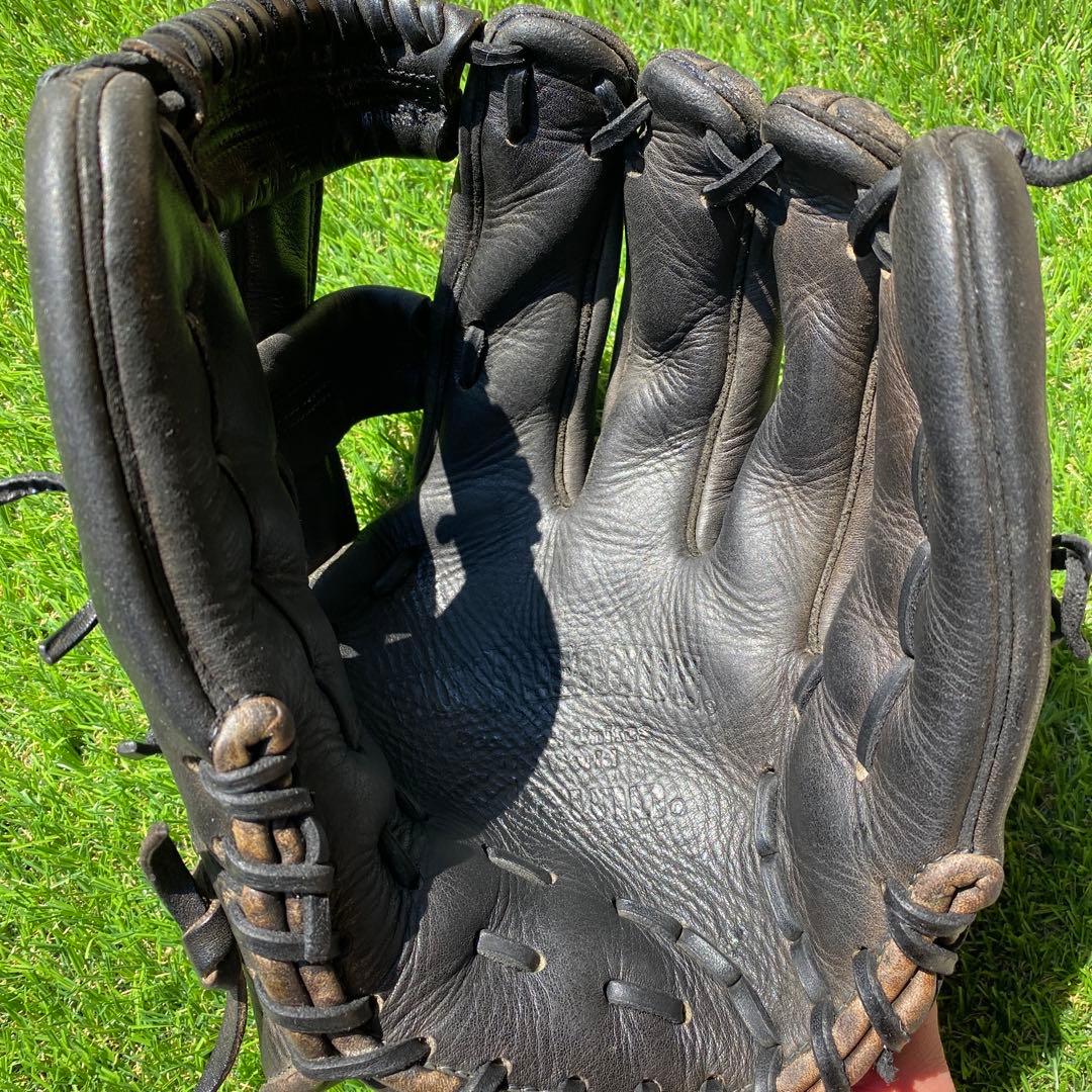 型良好　美品　ミズノ Buw League 軟式グローブ（ビッグM）