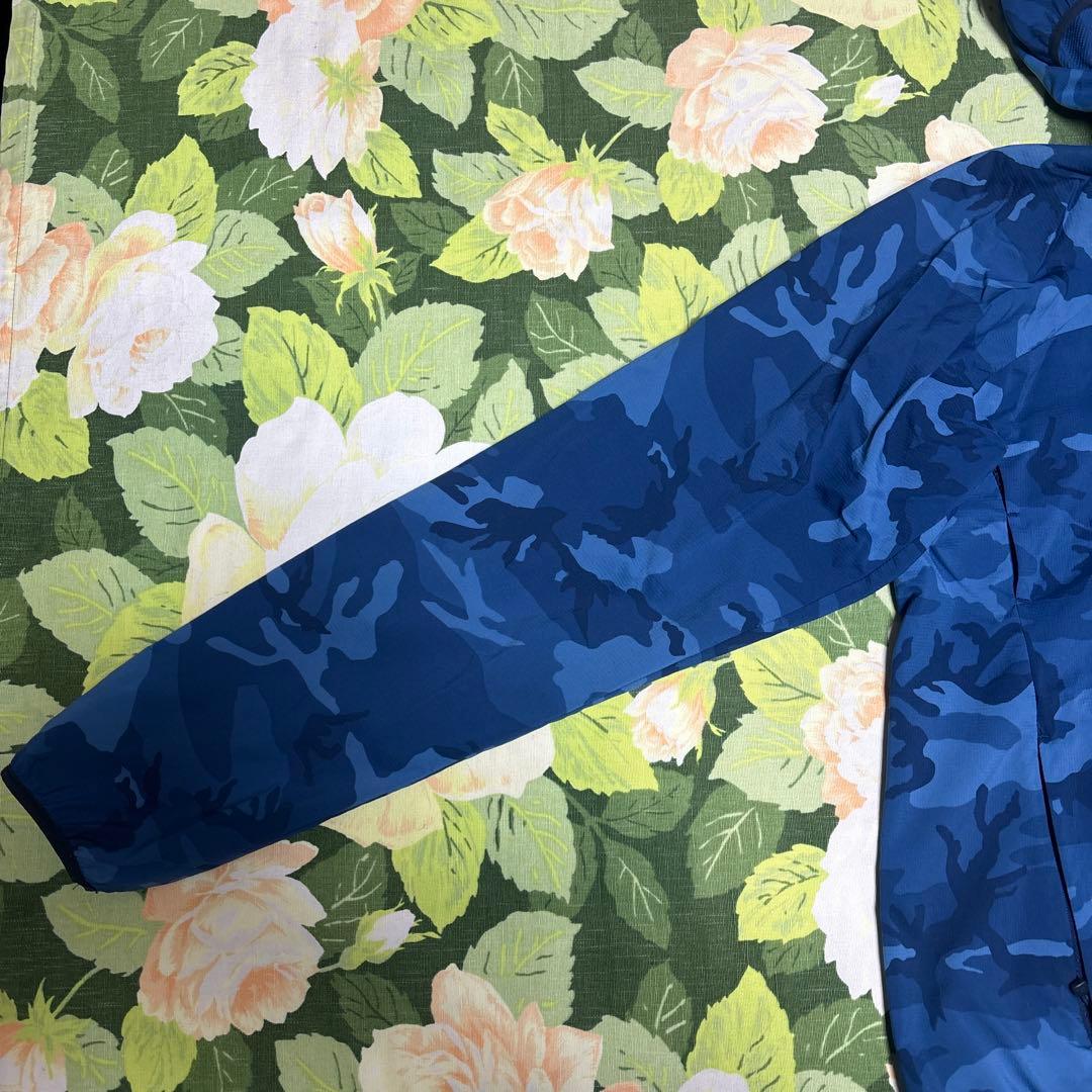 【値下げOK】THENORTHFACE ノベルティスワローテイルベントフーディ