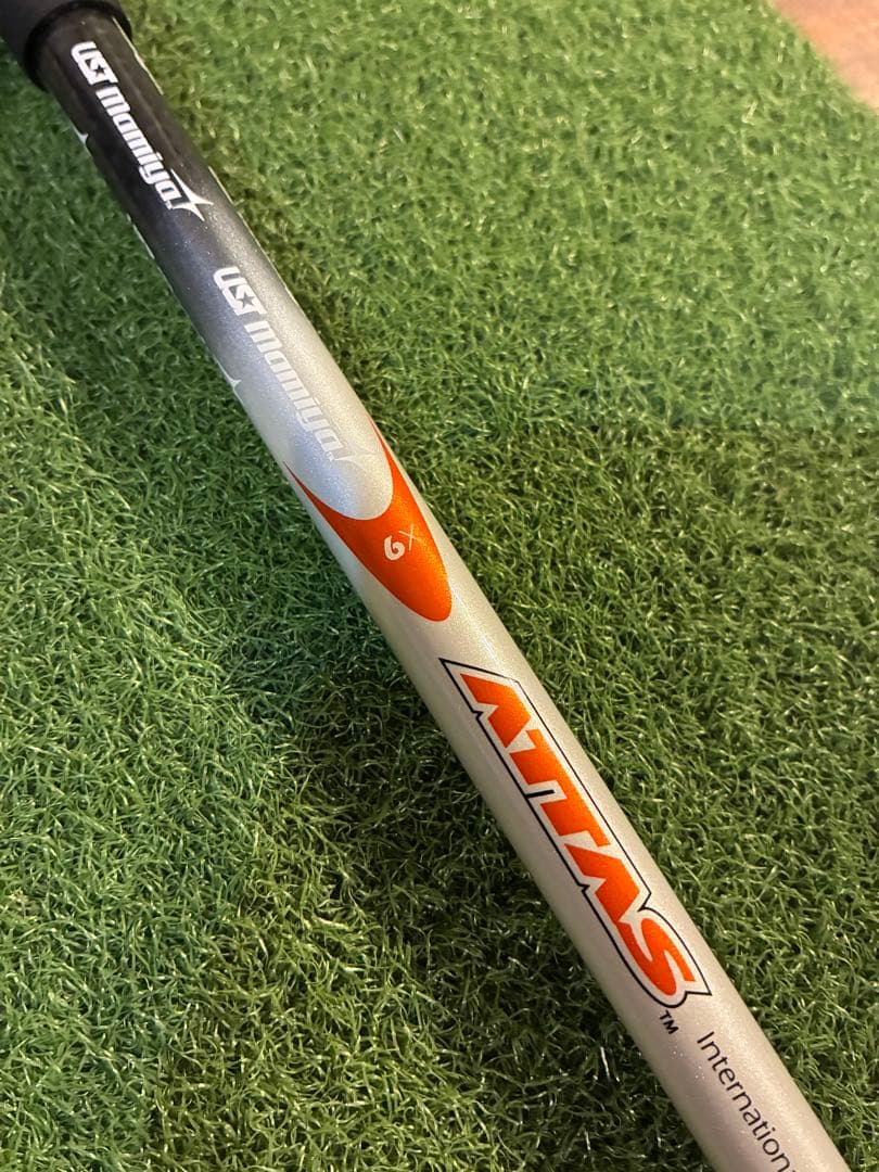 ATTAS 6X コブラ　ウッド用シャフト