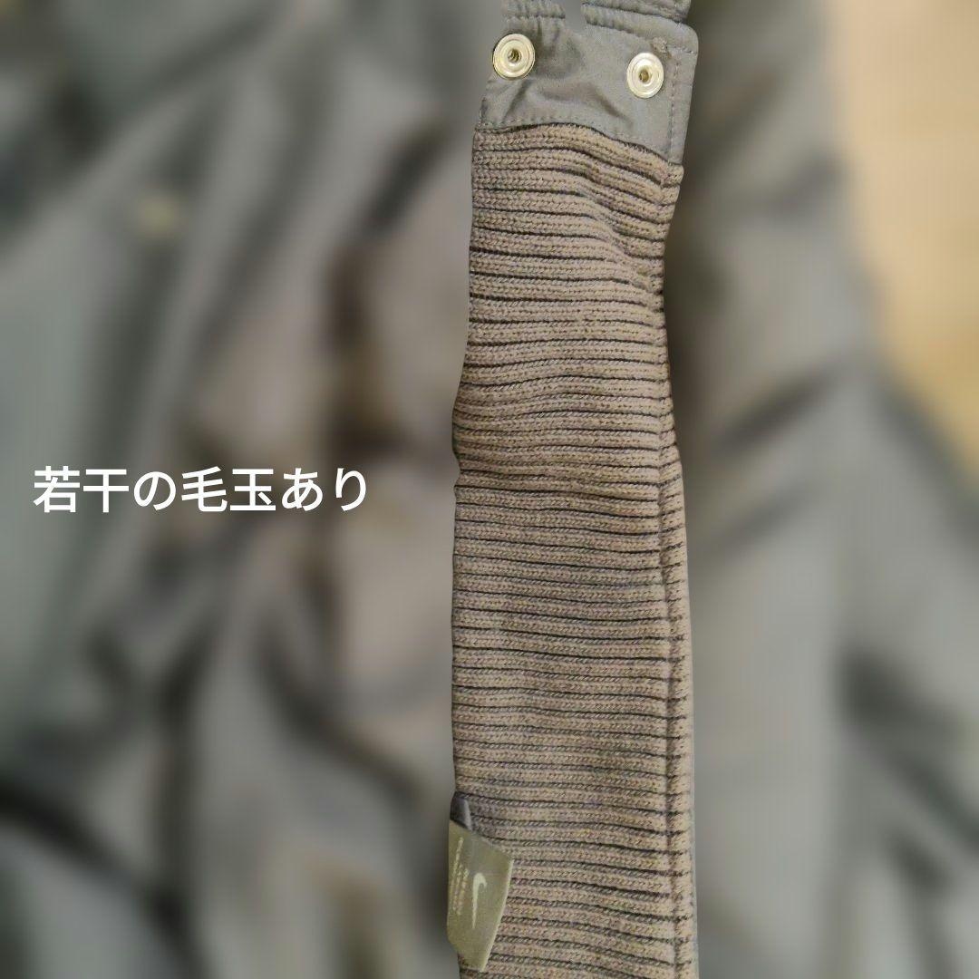Nike ダウンロングコート グレー　メンズM