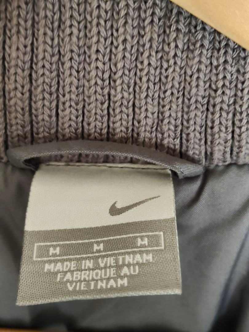 Nike ダウンロングコート グレー　メンズM