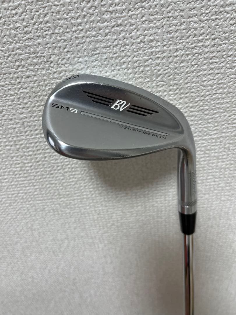 タイトリスト ボーケイ Vokey SM9 58° 10S DG S200
