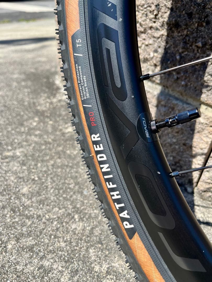 Specialized Roval Terra C XDRハブ タイヤ付き