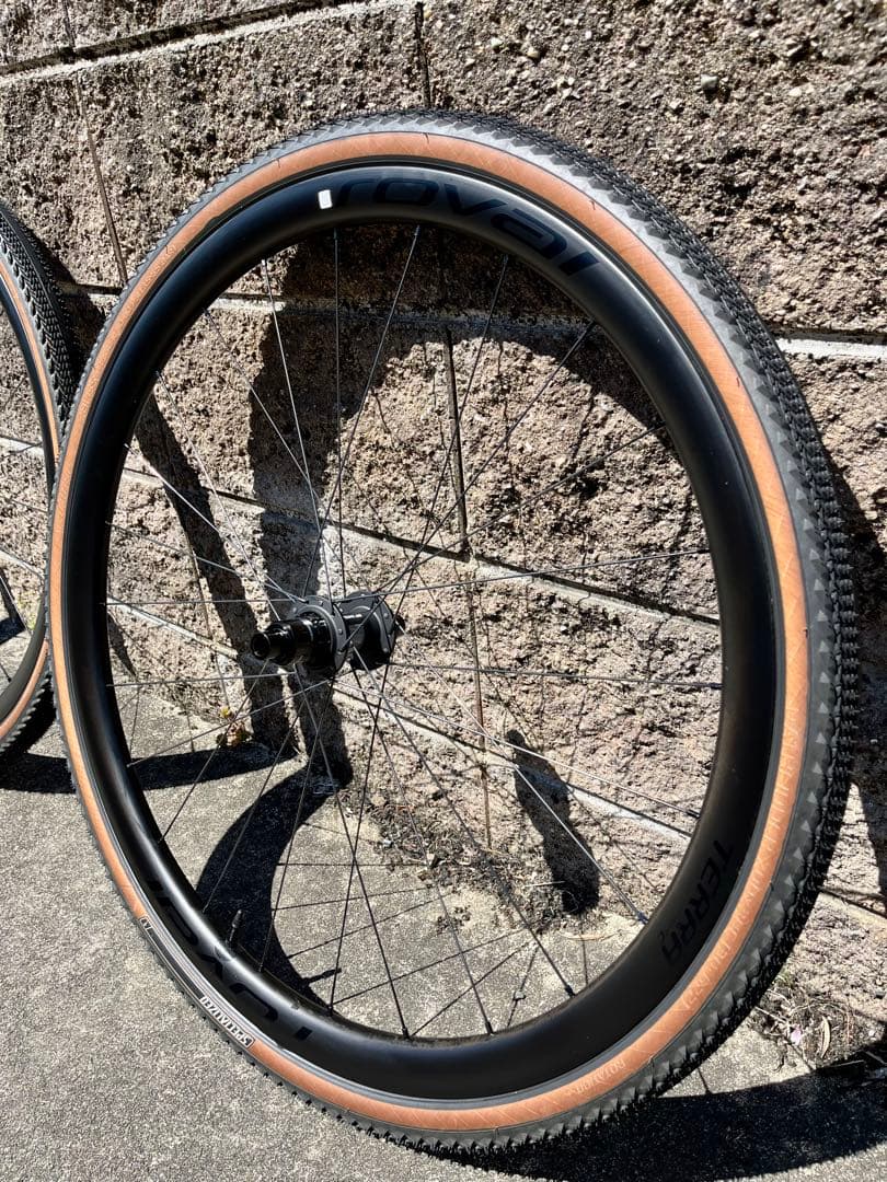 Specialized Roval Terra C XDRハブ タイヤ付き