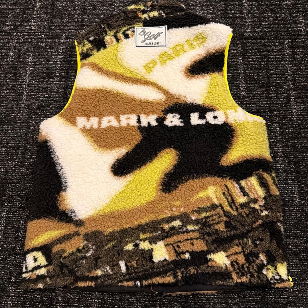 未使用品　MARK & LONA カモフラージュ ベスト 48