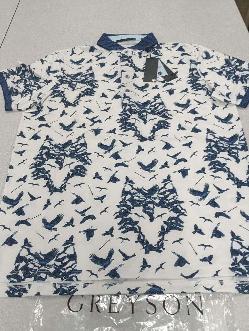 GREYSON グレイソン　Flock together poro 表記M
