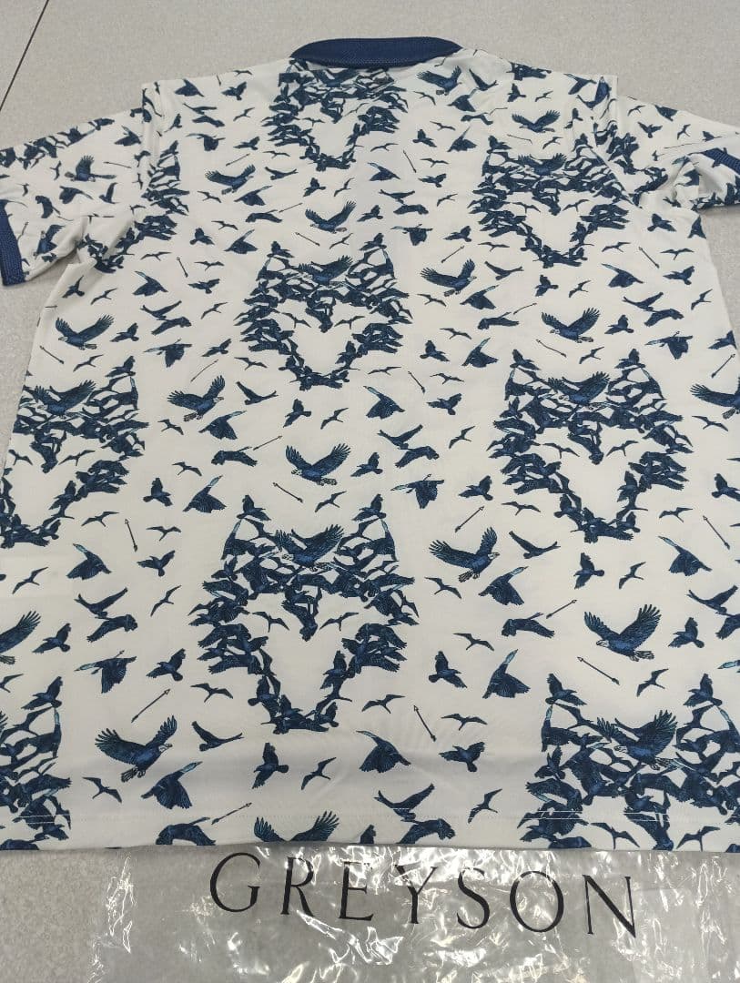 GREYSON グレイソン　Flock together poro 表記M