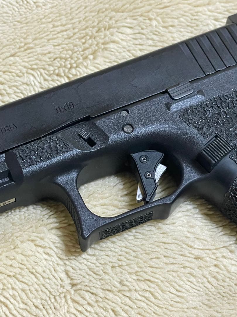 東京マルイ グロック17 gen4 カスタム品