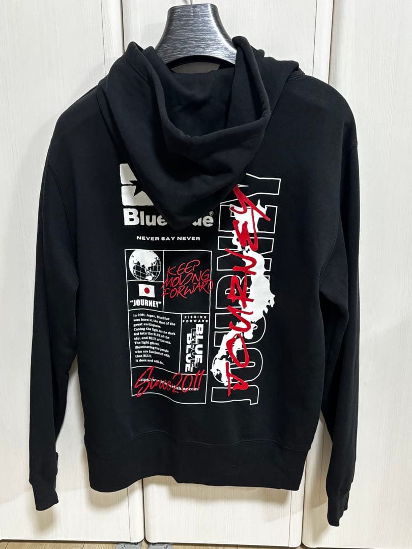 【非売品】BlueBlue ブルーブルー オリジナルパーカー Mサイズ