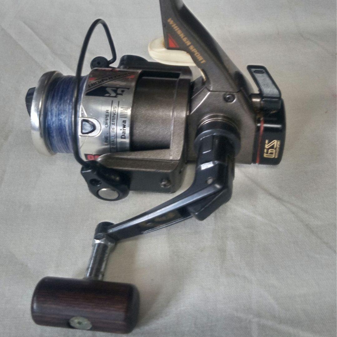 ダイワ小型リール3台セット GS600・GS-700RD・GS-700