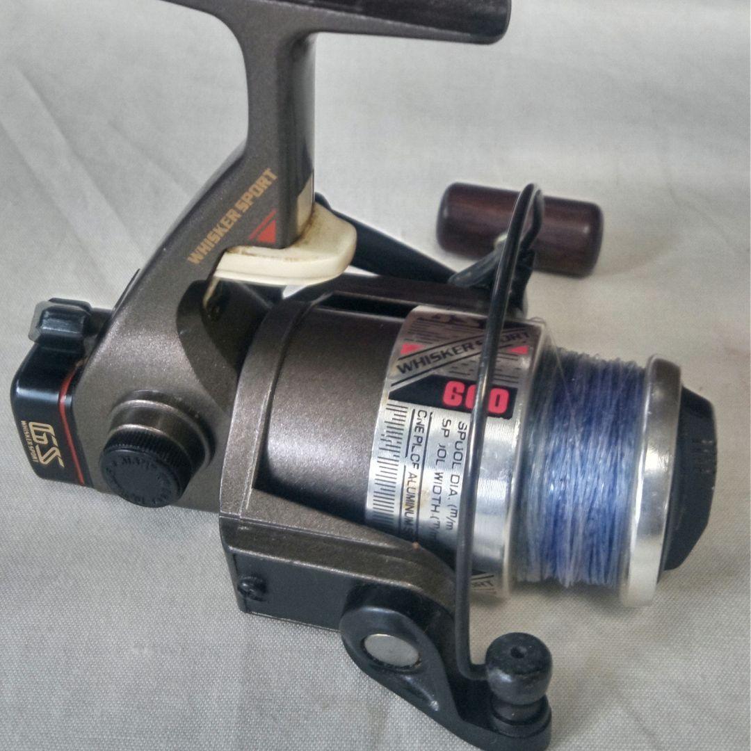 ダイワ小型リール3台セット GS600・GS-700RD・GS-700
