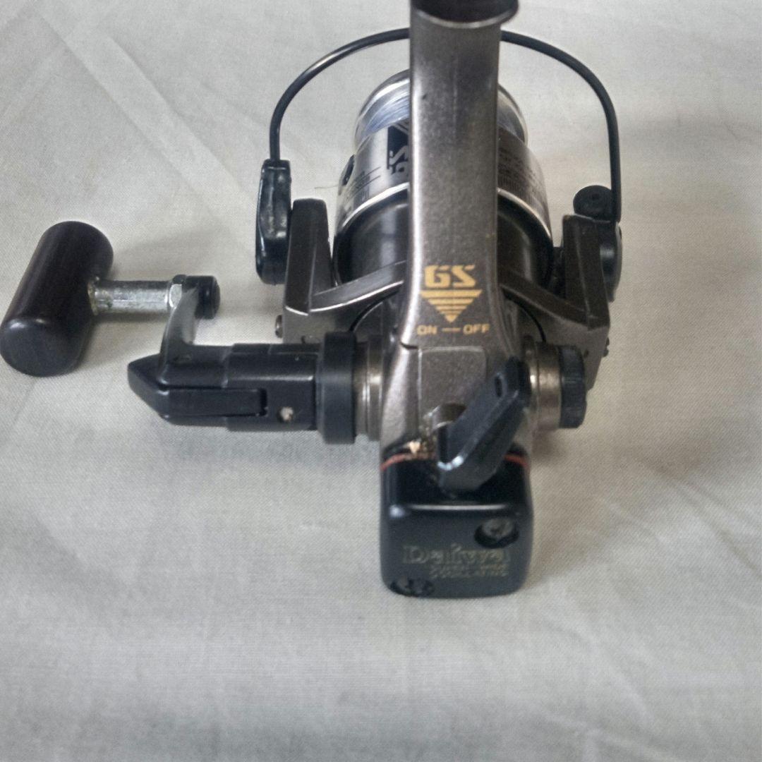 ダイワ小型リール3台セット GS600・GS-700RD・GS-700