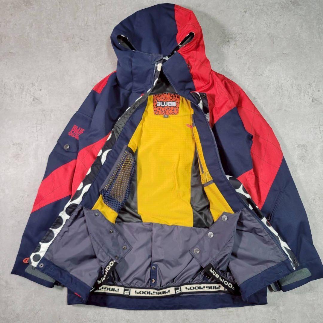 【美品】BLUE BLOOD × IGNIO スキーウェア 上下セット M/S