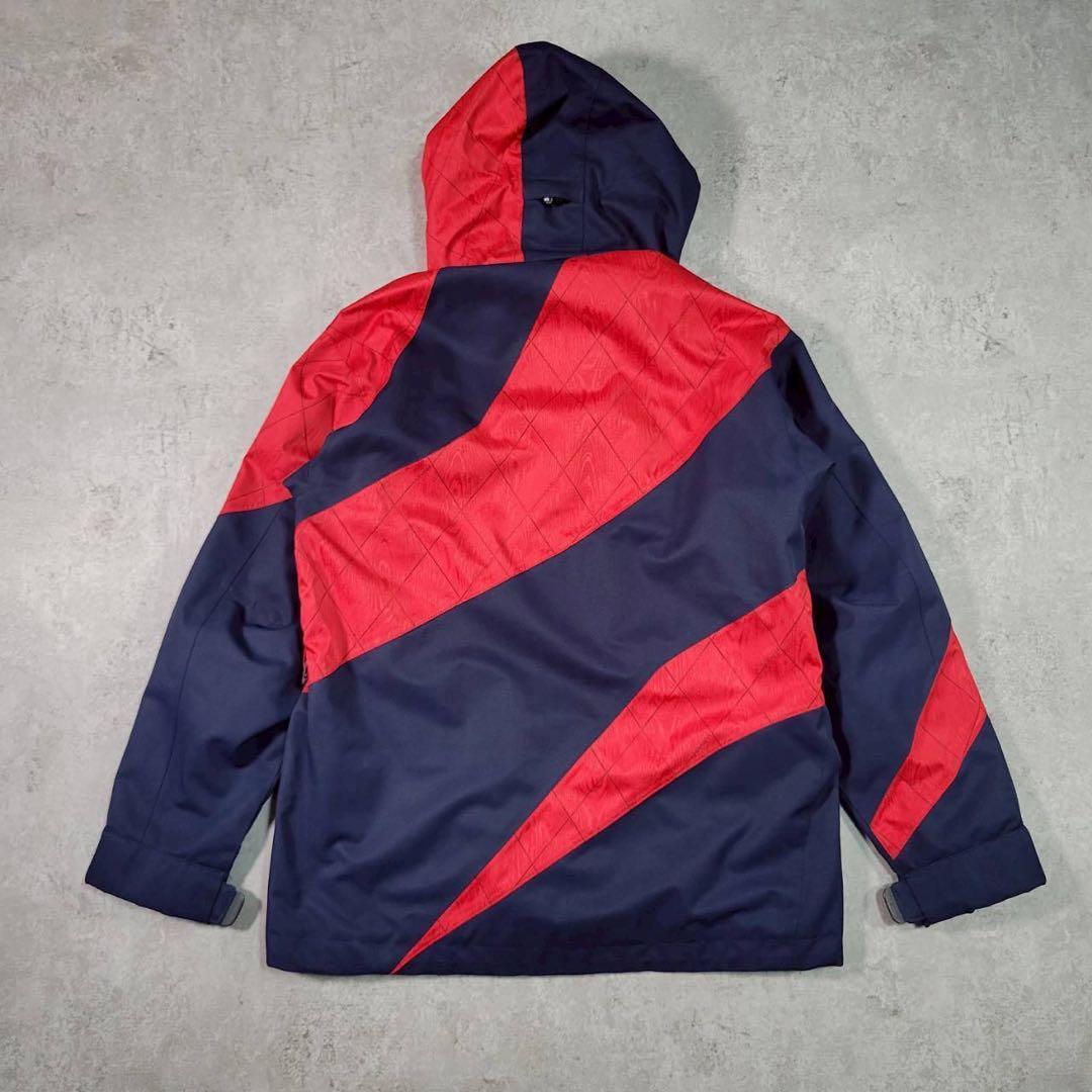 【美品】BLUE BLOOD × IGNIO スキーウェア 上下セット M/S