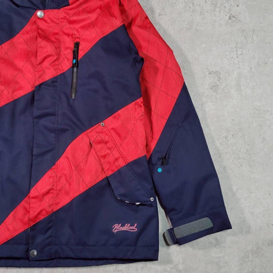 【美品】BLUE BLOOD × IGNIO スキーウェア 上下セット M/S