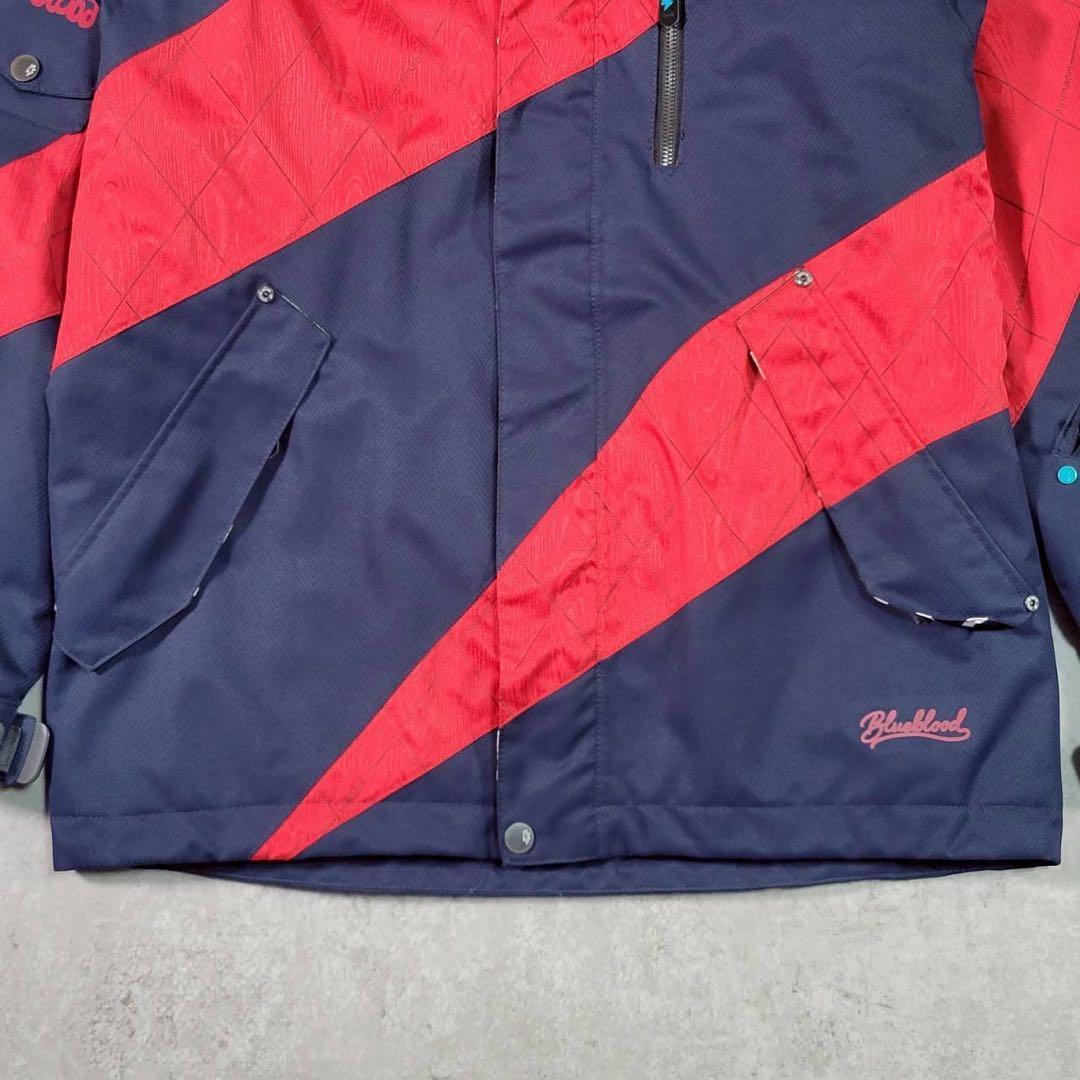 【美品】BLUE BLOOD × IGNIO スキーウェア 上下セット M/S