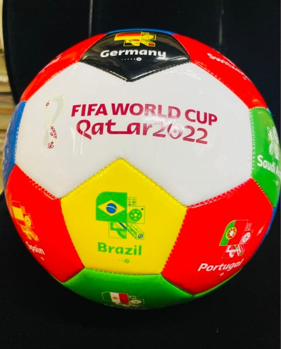 《2022年カタール！ワールドカップ✨》FIFA 公式サッカーボール　新品未使用