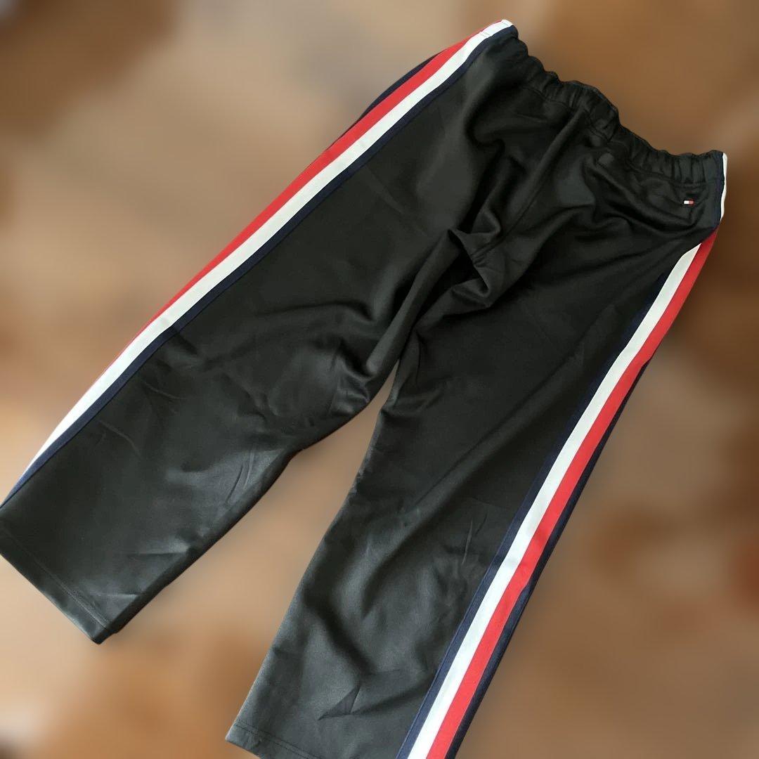   ブラックジャージパンツ
